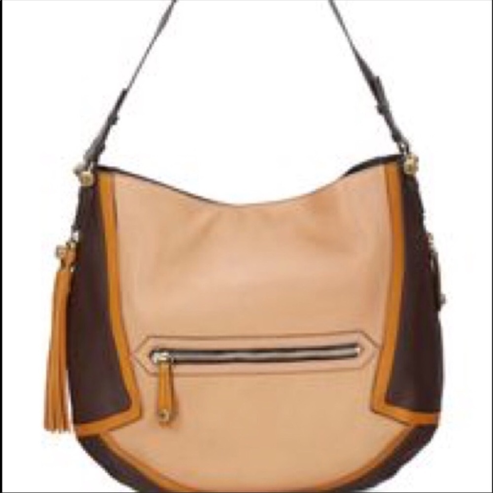 orYany Angelique Multi Color Leather Bag